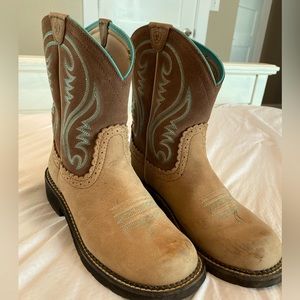 Ariat Fatbaby pull-on boots